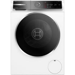 Masina de spalat rufe Bosch WGB244A2BY, Seria 8, 9 kg, 1400 RPM, I-DOS, Touch control, Iron Assist, Home Connect, Added Steam, Iluminare interioara, EcoSilence Drive, Anti Stain, Clasa A, 60 cm, Alb9 kg, 1400 RPM, I-DOS, Touch control, Iron Assist, Home C