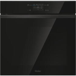 Cuptor incorporabil Haier H6 ID68C5YTB 78 l, Autocuratare pirolitica, Clasa A++, Wifi, Softclose&Softopen, Click&Clean, Design ID Series 6, Negru