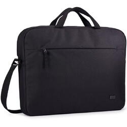Geanta Case Logic Invigo, pentru notebook de max. 15.6 inch, 1 compartiment, buzunar frontal, waterproof, poliester, negru