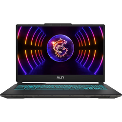 Laptop MSI Gaming 15.6'' Cyborg 15 A13VF, FHD 144Hz, Procesor Intel® Core™ i5-13420H (12M Cache, up to 4.60 GHz), 16GB DDR5, 512GB SSD, GeForce RTX 4060 8GB, Free DOS, Translucent Black