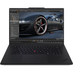 Laptop Lenovo 16'' ThinkPad P1 Gen 7, WQXGA IPS 165Hz, Procesor Intel® Core™ Ultra 7 165H (24M Cache, up to 5.00 GHz), 64GB LPCAMM2 LPDDR5X, 1TB SSD, RTX 2000 Ada 8GB, Win 11 Pro, Black