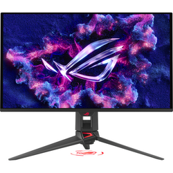 Monitor LED ASUS Gaming ROG Swift PG27UCDM 27 inch UHD QD-OLED 0.03 ms 240 Hz USB-C HDR FreeSync Premium Pro & G-Sync Compatible