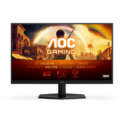 Monitor LED AOC Gaming AGON 27G42E 27 inch FHD IPS 0.5 ms 180 Hz HDR