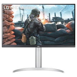 Monitor LED LG 27UP650K-W, 27", 4K, alb, 3840x2160, 60Hz