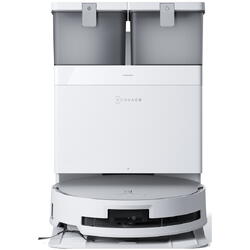 Aspirator robot DEEBOT X8 OMNI WHITE Ecovacs18000Pa,TruEdge 2.0&3D Edge Sensor,OZMO Roller