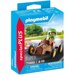 Playmobil Special Plus - Copil cu kart