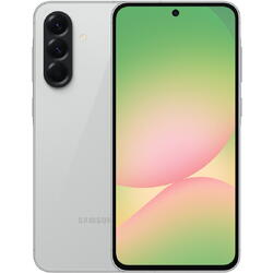 Telefon mobil Samsung Galaxy A56, Dual SIM, 8GB RAM, 128GB, 5G, Awesome LightGray