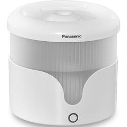 Dispenser Apa Automat PANASONIC CP-JNW01CW Tip Fantana cu filtru 4straturi (carbune activ), pentru Pisici si Caini de talie Mica-Medie, 2 moduri, 1,9L, Silentioasa, Alb