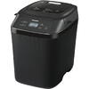 Masina de paine compacta Panasonic SD-PN100KXE, display LCD, 18 programe (4 programe fara gluten), negru