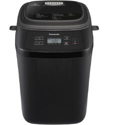 Masina de paine compacta Panasonic SD-PN100KXE, display LCD, 18 programe (4 programe fara gluten), negru