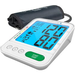 Tensiometru de brat Medisana BU 584 alb, 51584