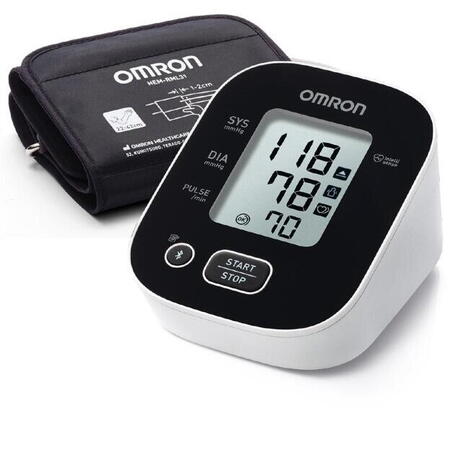 Tensiometru de brat Omron M2  HEM-7146T2-EBK, cu bluetooth