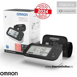 OMRON Tensiometru de brat HEM-7380T1-EBK, M7 Intelli IT, 2 user