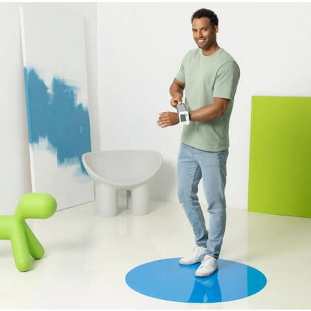 Tensiometru automat Ecomed BW-83E, alb, 13.5-19.5 cm, pentru incheietura mainii