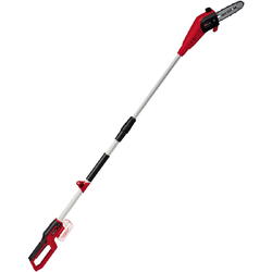 Fierastrau crengi multifunctional pe acumulator Einhell Power X-Change GC-LC 18/20 Li T-Solo, 18 V, 228-288 cm lungime bara telescopica, 195 mm lungime taiere, fara acumulator/incarcator