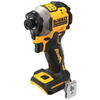 Masina de insurubat cu impact compacta pe acumulator DeWALT DCF850N, motor fara perii, 18V XR, cuplu maxim 205 Nm, 3 viteze, turatie maxima 3250 RPM, iluminare LED, clema prindere curea, fara acumulator/incarcator