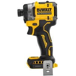 Masina de insurubat cu impact pe acumulator DeWALT DCF860N, 18V, motor fara perii, iluminare LED, cuplu max 282 Nm, 3800 RPM, agatatoare curea, fara incarcator/acumulator
