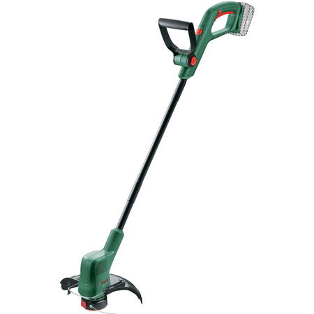 Trimmer de tuns gazon/iarba pe acumulator Bosch EasyGrassCut 18-26, 18 V, diametru taiere 26 cm, contine: acumulator 18 V 2.5 Ah + incarcator