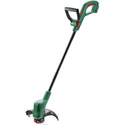 Trimmer de tuns gazon/iarba pe acumulator Bosch EasyGrassCut 18V-26, 18 V, 26 cm diametru lucru, 1.6 mm grosime fir, fara acumulator si incarcator in setul de livrare