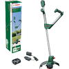 Trimmer de tuns gazon/iarba pe acumulator Bosch Universal GrassCut 18-260, 18 V,diametru taiere 26 cm, maner telescopic 120 - 140 cm, include: 2 acumulatori 18 V 2.0 Ah + incarcator