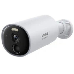 Camera de supraveghere Baseus Security B1, 2K HD, AI Detection, Color Night Vision, Baterie 7800 mAh, Two-way audio, IP67