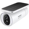 Camera supraveghere Outdoor Baseus Security S1, Wireless, 2K HD, IP67, Panou Solar integrat, Alb