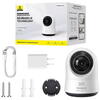 CAMERA IP Interior Baseus Security P1 Pro, 3K, 5MP 2880 x 1620, unghi pana la 360 grade, wireless, slot SD card, "S0TV022132" (timbru verde 0.8 lei) - 6932172662493