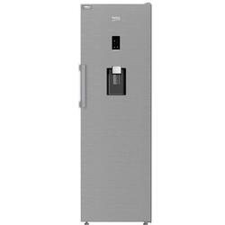 Frigider cu o usa Beko B5RLNE365HDXB, 365 l, No Frost, HarvestFresh, AeroFlow, Everfresh, Clasa D, 186,5 cm, Inox Look