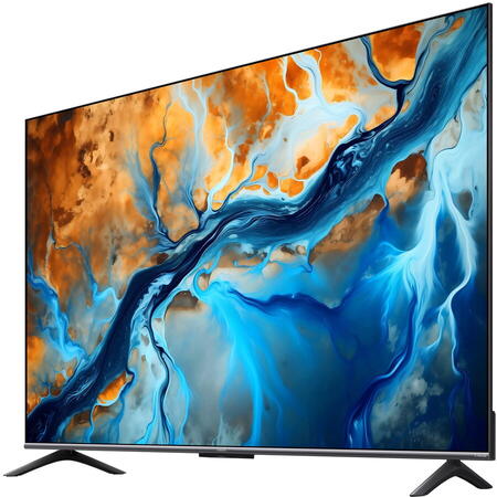 Televizor Xiaomi Mini LED S Mini, 165 cm, Smart Google TV, 4K Ultra HD, 100 Hz, Clasa G ( Model 2025 )