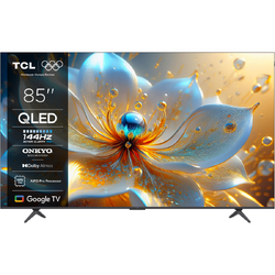 Televizor TCL QLED 85T8C, 215 cm, Smart Google TV, 4K Ultra HD, (Model 2025)