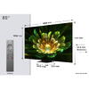 Televizor TCL Mini LED 85Q7C, 215 cm, Smart Google TV, 4K Ultra HD, (Model 2025)