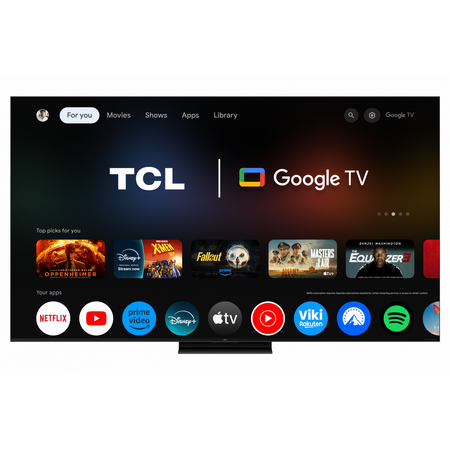 Televizor TCL Mini LED 85Q7C, 215 cm, Smart Google TV, 4K Ultra HD, (Model 2025)