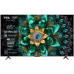 Televizor TCL Mini LED 85Q6C, 215 cm, Smart Google TV, 4K Ultra HD, (Model 2025)