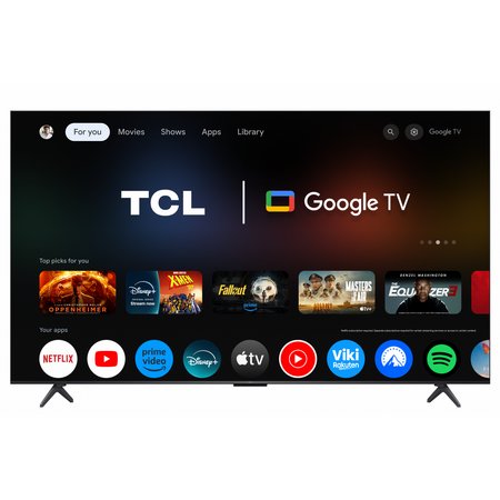 Televizor TCL Mini LED 75C61KS, 189 cm, Smart Google TV, 4K Ultra HD, (Model 2025)