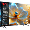 Televizor TCL QLED 65T8C, 164 cm, Smart Google TV, 4K Ultra HD, (Model 2025)
