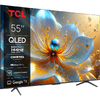 Televizor TCL QLED 55T8C, 139 cm, Smart Google TV, 4K Ultra HD, (Model 2025)