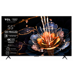 Televizor TCL Mini LED 55C61KS, 139 cm, Smart Google TV, 4K Ultra HD, (Model 2025)