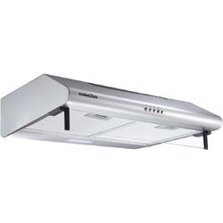 Hota clasica NobelTek NHO-CL60F49X, 60 cm, 1 motor, 2 filtre aluminiu, lampa led, 400m3, Inox