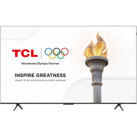 Televizor TCL QLED 55P8K, 139 cm, Smart Google TV, 4K Ultra HD, 100Hz, Clasa F (Model 2025)