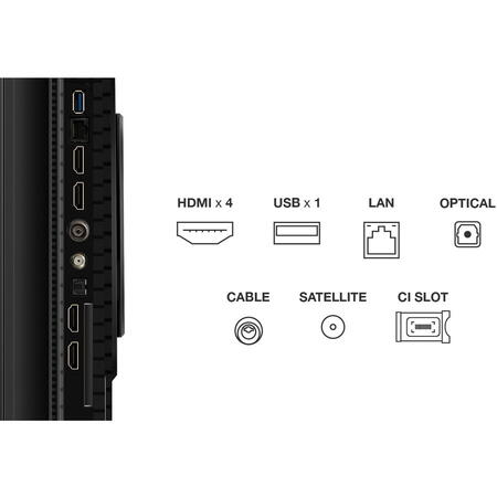 Televizor TCL QLED 55P8K, 139 cm, Smart Google TV, 4K Ultra HD, 100Hz, Clasa F (Model 2025)