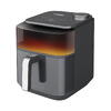 Heinner Friteuza cu aer cald HAF-H7DLST1800, 1800W, 6.7 L, Touch, 8 programe, TIMER 60 MIN, Gri antracit