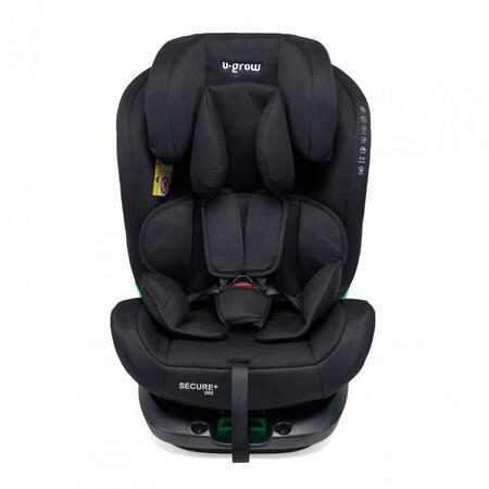 Scaun auto 40-150cm,R129, negru, U-Grow