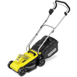 Karcher Masina de tuns iarba 1.445-400.0, cu acumulator LMO 2-18, latime de taiere de 32 cm, 30 l