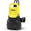 Pompa submersibila apa murdara Karcher SP 16000 Dirt, 550 W, debit maxim 16000 l/h, inaltime de pompare 8 m, adancime de scufundare 7 m, plutitor reglabil