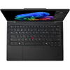 Laptop ultraportabil Lenovo ThinkPad T14s Gen 6 cu procesor Snapdragon® X Elite X1E-78-100 pana la 3.4 GHz, 14", WUXGA, IPS, Touch, 32GB LPDDR5x, 1TB SSD, Qualcomm® Adreno™ , Windows 11 Pro, Black, 3Y Premier Support