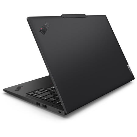 Laptop ultraportabil Lenovo ThinkPad T14s Gen 6 cu procesor Snapdragon® X Elite X1E-78-100 pana la 3.4 GHz, 14", WUXGA, IPS, Touch, 32GB LPDDR5x, 1TB SSD, Qualcomm® Adreno™ , Windows 11 Pro, Black, 3Y Premier Support