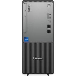 Desktop PC Lenovo ThinkCentre neo 50t Gen 5, Intel I3-14100 4 C / 8 T, 3.5 GHz - 4.7 GHz, 8 GB RAM, 512 GB SSD, Intel UHD Graphics 730, Fara sistem de operare