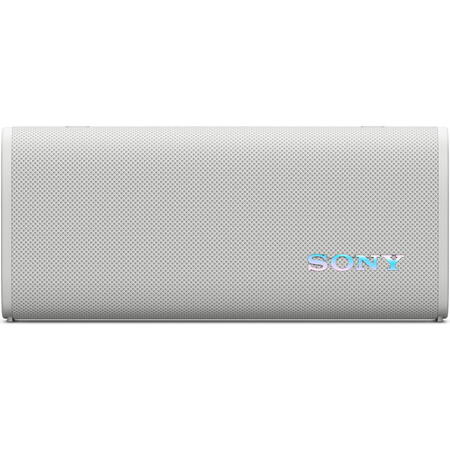 Boxa portabila Sony ULT FIELD 3 SRS-ULT30B, Bluetooth 5.3, ULT Power Sound, Autonomie 24 ore, Rezistenta la apa IP67, Alb
