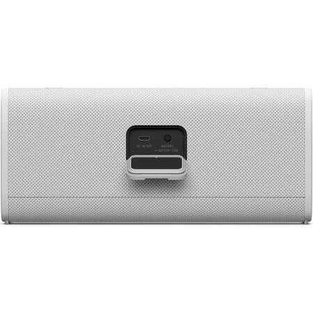 Boxa portabila Sony ULT FIELD 3 SRS-ULT30B, Bluetooth 5.3, ULT Power Sound, Autonomie 24 ore, Rezistenta la apa IP67, Alb