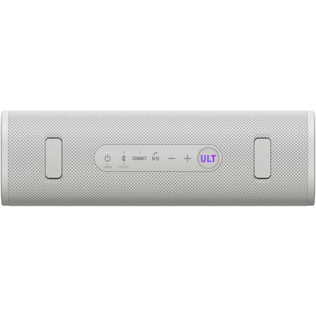 Boxa portabila Sony ULT FIELD 3 SRS-ULT30B, Bluetooth 5.3, ULT Power Sound, Autonomie 24 ore, Rezistenta la apa IP67, Alb